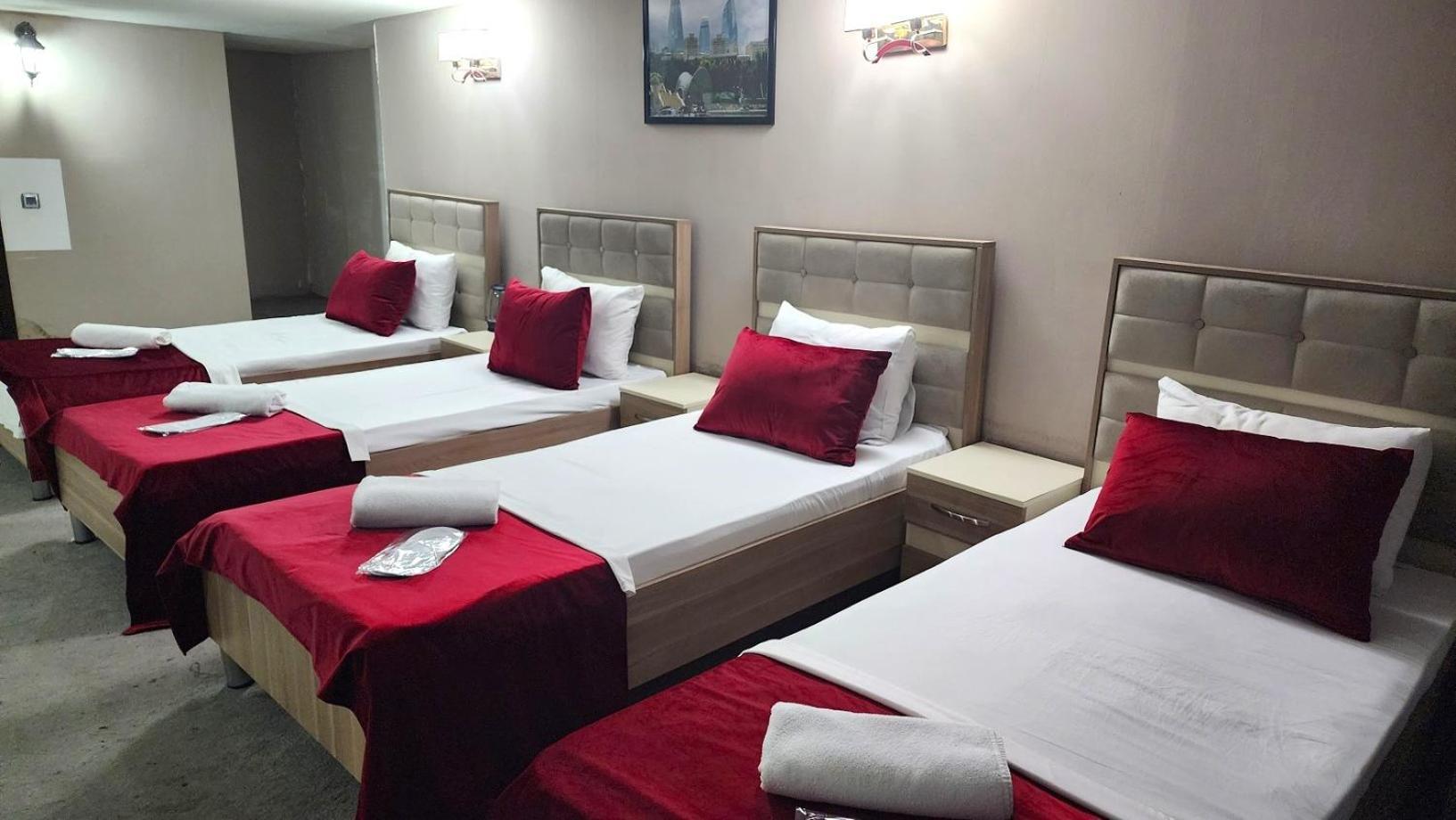 Avi Hotel บากู ภายนอก รูปภาพ