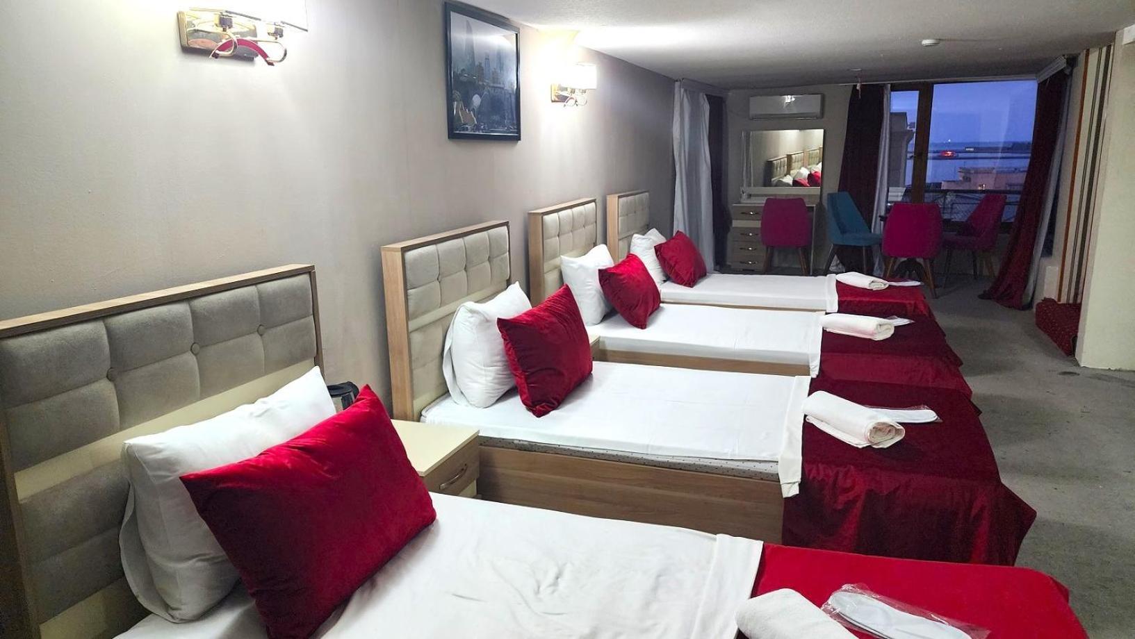 Avi Hotel บากู ภายนอก รูปภาพ
