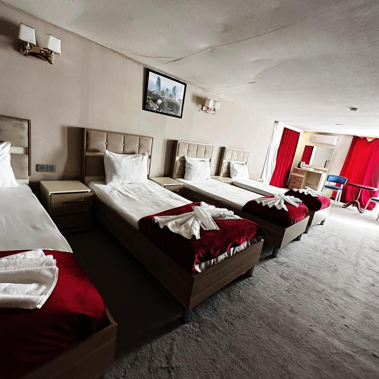 Avi Hotel บากู ภายนอก รูปภาพ