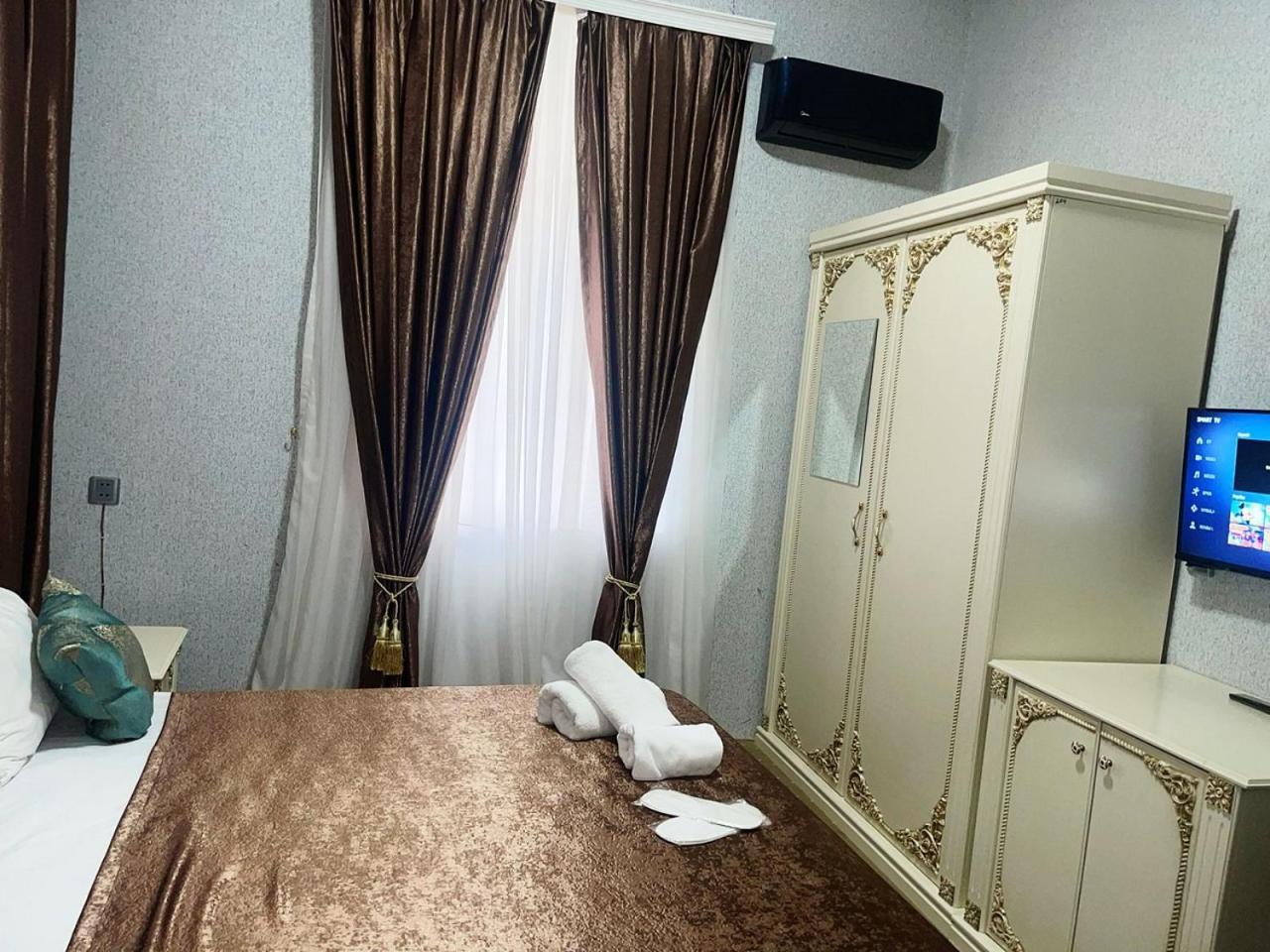 Avi Hotel บากู ภายนอก รูปภาพ