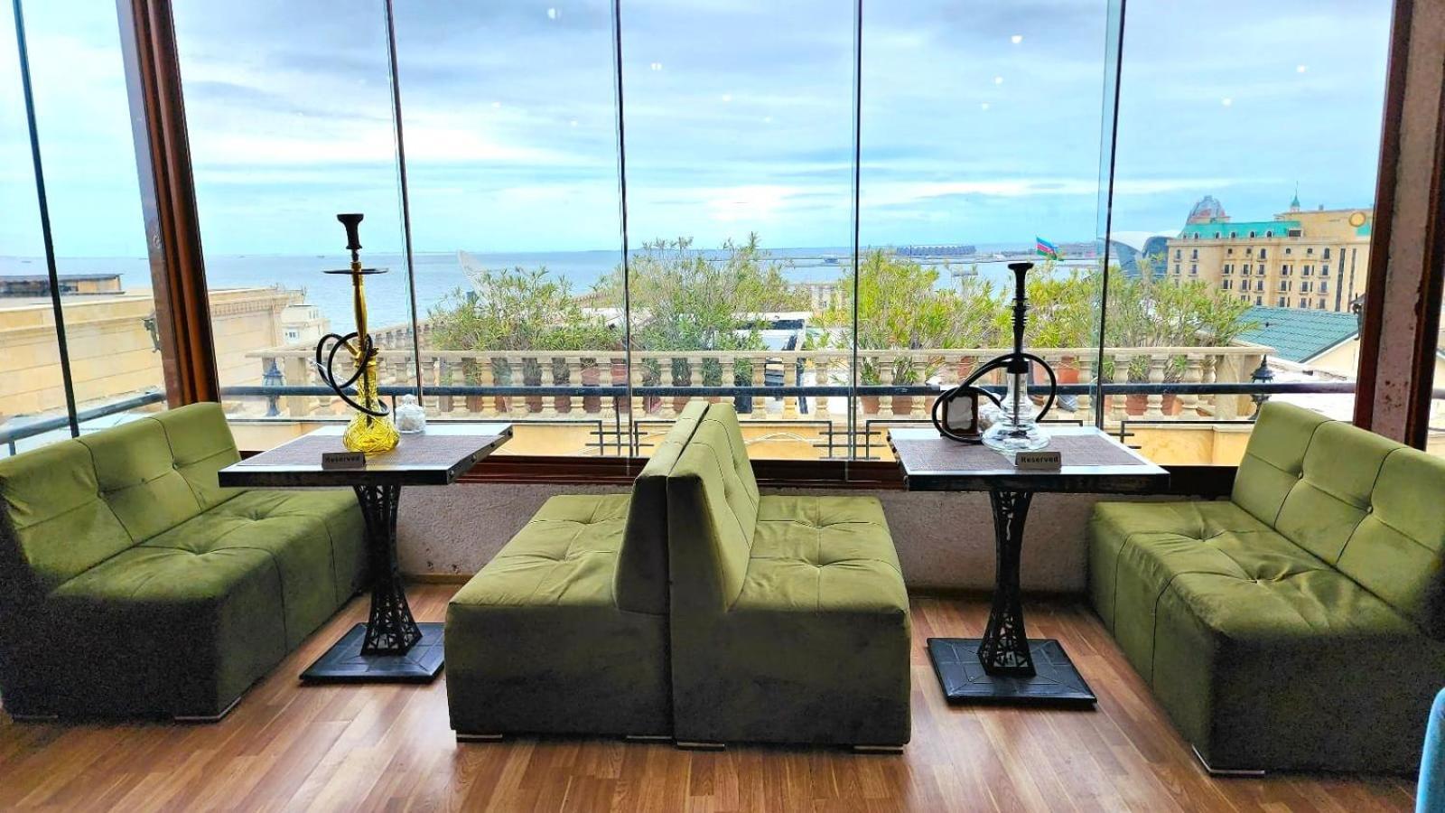 Avi Hotel บากู ภายนอก รูปภาพ